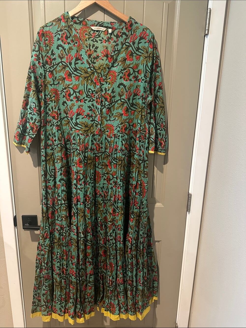 SOFT SURROUNDINGS Floral Maxi XL